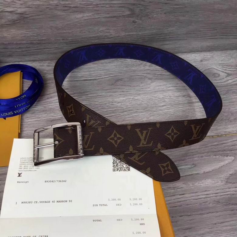 LV Belt 40mmX100-120CM 7D (97)